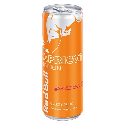 RED BULL Refresc energètic amb gust a albercoc en llauna