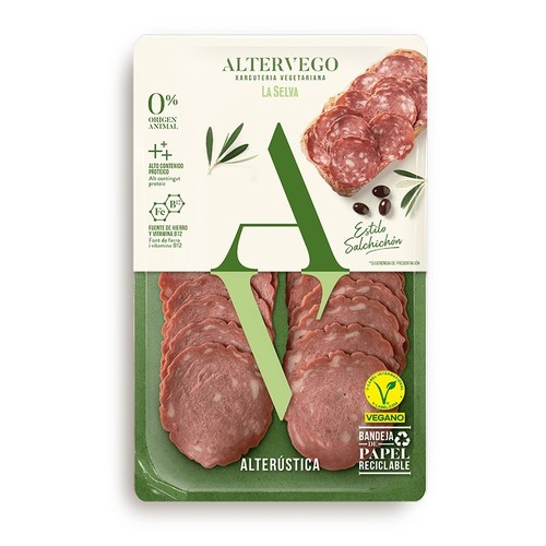 ALTERVEGO LA SELVA Llesca vegetariana alterústica