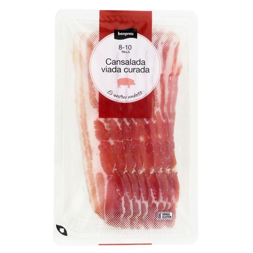 BONPREU Cansalada viada curada