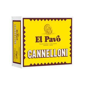 EL PAVO Plaques per canelons