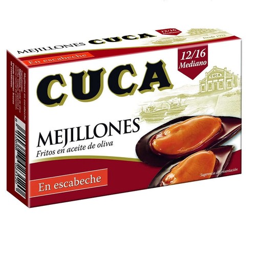CUCA Musclos en escabetx