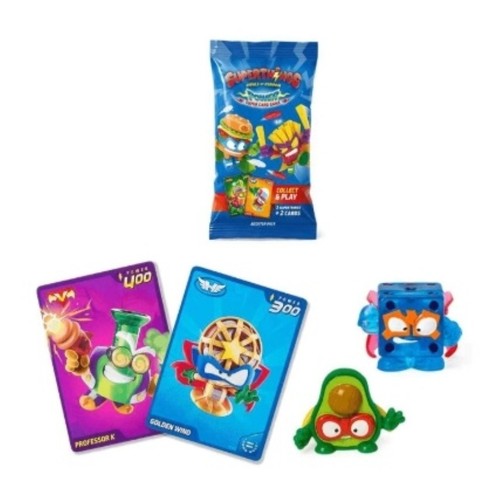 SUPERTHINGS Figures power two pack