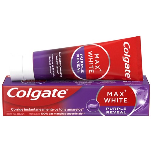COLGATE Crema dental Max White Purple Reveal