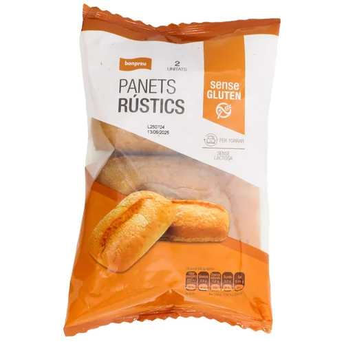 BONPREU Galletas con trocitos de chocolate sin gluten
