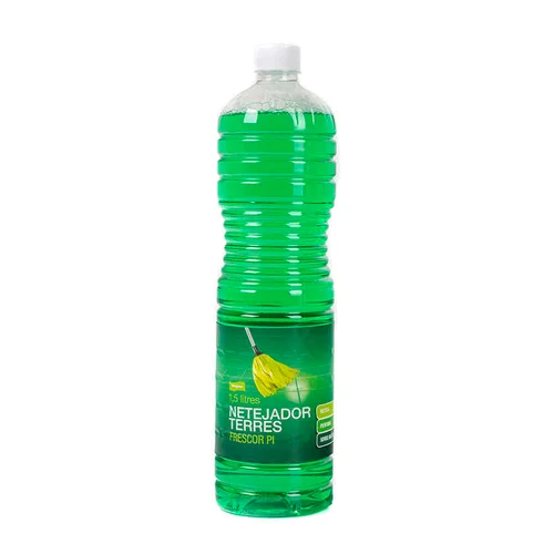 BONPREU Limpiador de suelos flor de cerezo