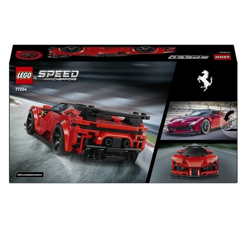 LEGO Joc de construcció Ferrari Strada Speed Champions