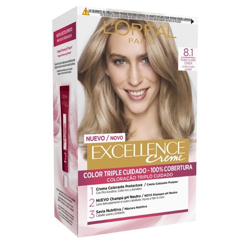 L'ORÉAL Tint color ros clar cendra