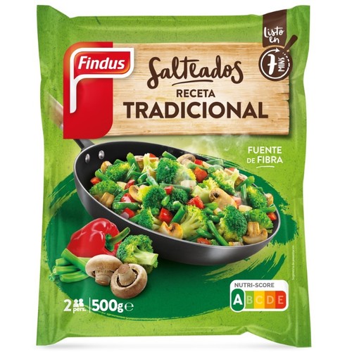 FINDUS Saltat tradicional de verdures Salto
