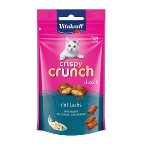 Imagen de VITAKRAFT Snack amb salmó per a gat Crispy Crunch