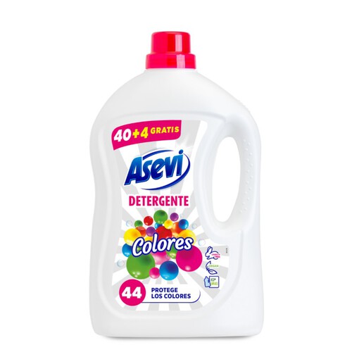 ASEVI Detergent líquid per a roba de color de 44 dosis