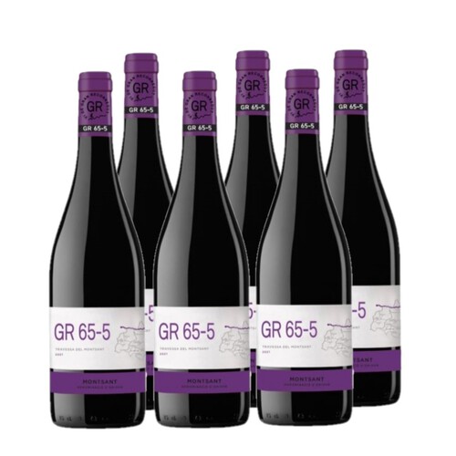GR 65-5 Caixa de vi negre DO Montsant km0