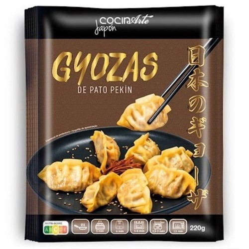 COCINARTE Gyoza d'ànec Pekin
