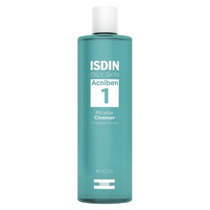 ISDIN Aigua micel·lar netejadora Acniben 400 ml
