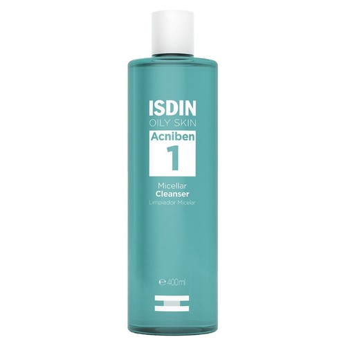 ISDIN Aigua micel·lar netejadora Acniben
