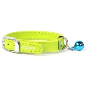 Imagen de COLLAR Collar de color verd per a gat de 17-20 cm