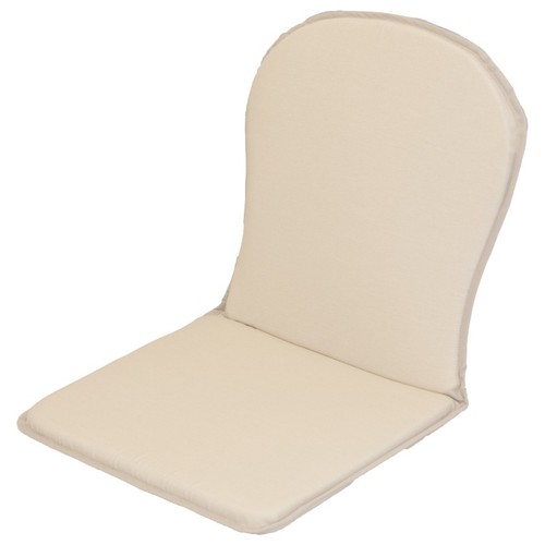 ANJOSA Coixí monobloc baix color cru 74X40X2cm