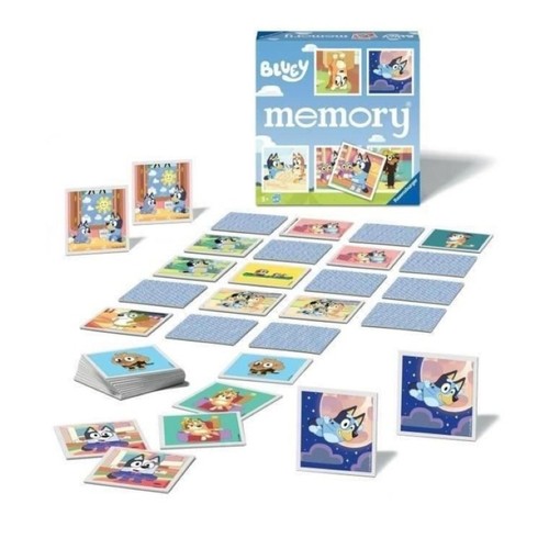 RAVENSBURGER Joc de memòria Bluey