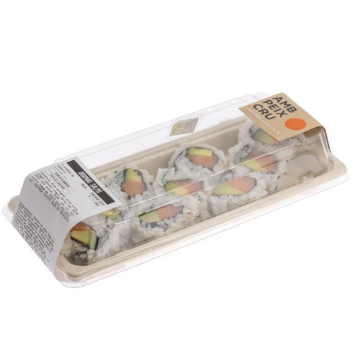 SUSHI Uramaki salmó