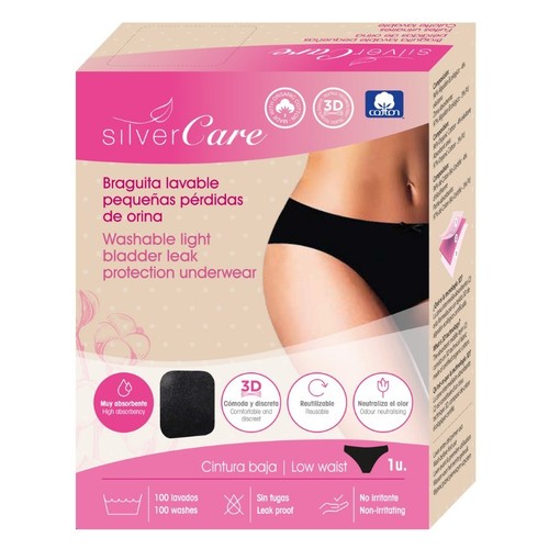 SILVERCARE Calceta incontinència talla L