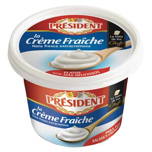 PRÉSIDENT Nata fresca extracremosa