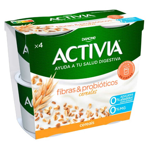 ACTIVIA Iogurt amb cereals 0%