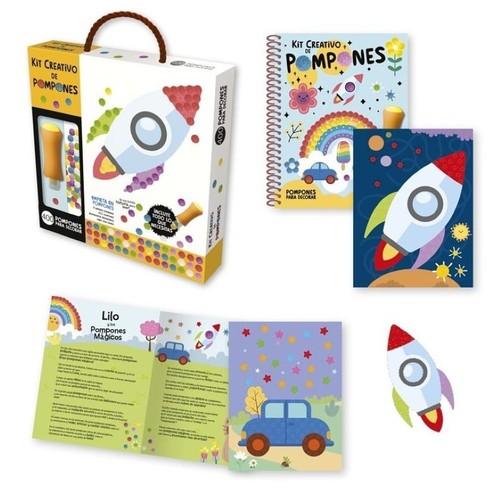 IMAGILAND Kit creatiu de borles