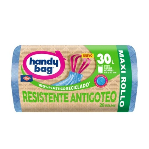 HANDY BAG Bosses d'escombraries antibacteris 30 L