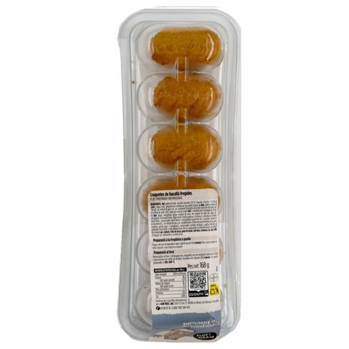 TERRA I TAST Croquetes de bacallà