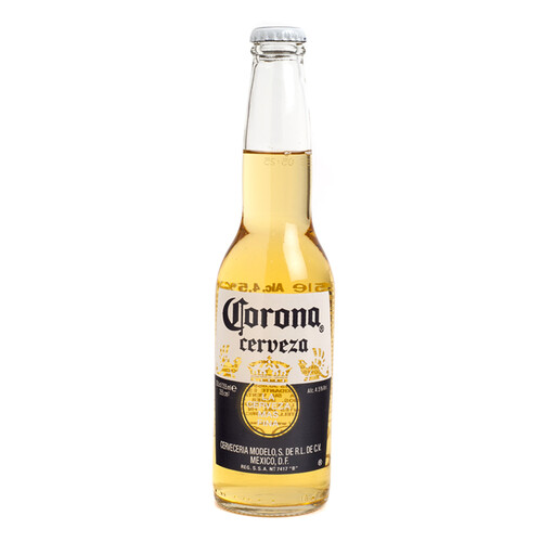 CORONA Cervesa mexicana en ampolla