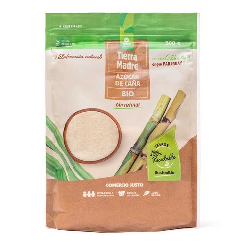 INTERMÓN Sucre de canya sense refinar ecològic