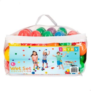 Imagen de INTEX Pack de boles multicolor