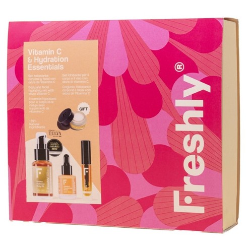 FRESHLY Lot hidratant corporal i facial amb vitamina C