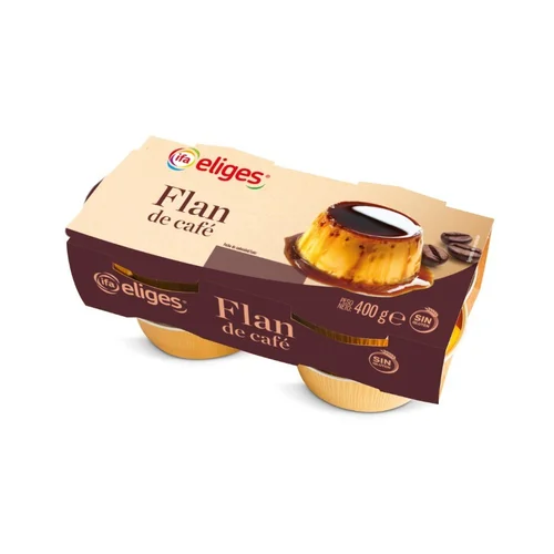 Flan de queso