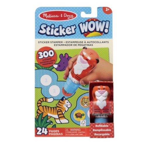 SPIN MASTER Joc d'estampació Sticker WOW!