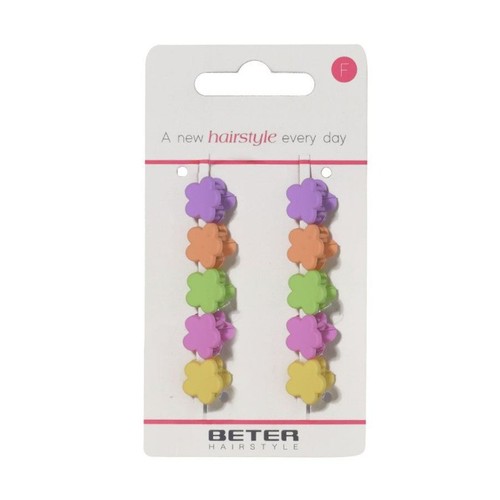 BETER Clips minis de flors