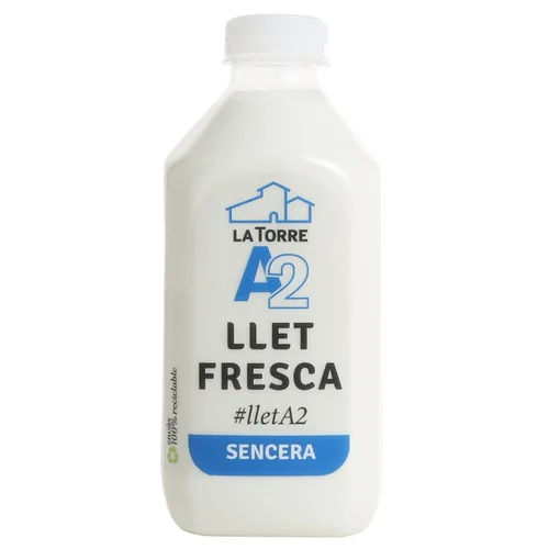 Leche fresca semidesnatada A2