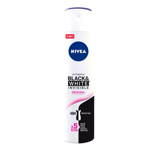NIVEA Desodorant Invisible Original en esprai