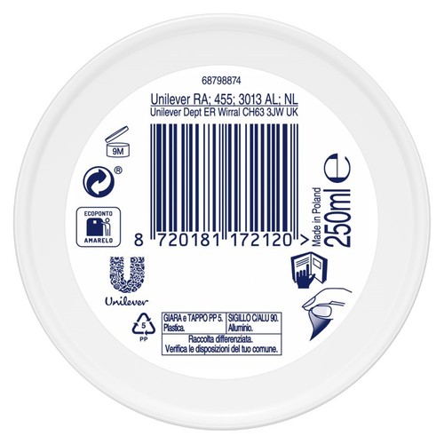 DOVE Crema corporal per a cara , mans i cos