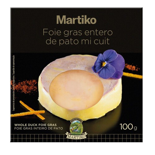 MARTIKO Foie gras sencer d'ànec