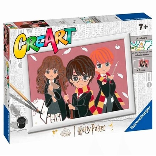 RAVENSBURGER Joc de manualitats creart Harry Potter