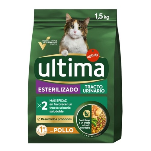 ULTIMA Menjar de pollastre per a gat esterilitzat