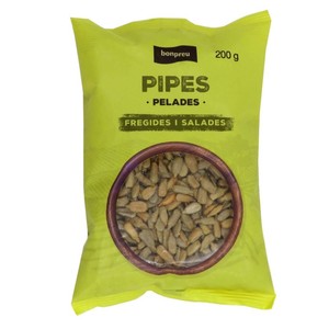 BONPREU Pipas peladas fritas y saladas