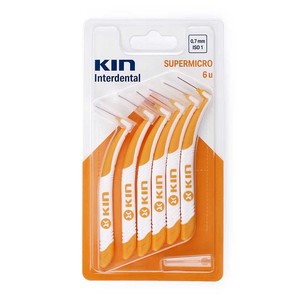 KIN Raspall interdental supermicro 6 ud