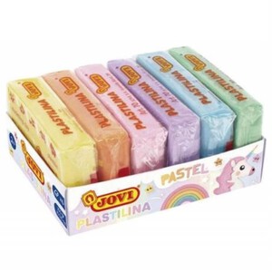 Imagen de JOVI Plastilina de color pastel