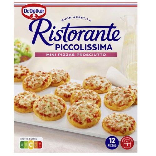 RISTORANTE Piccolissima de pernil Prosciutto