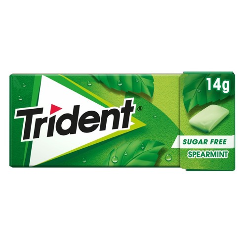 TRIDENT Xiclets d'herba bona