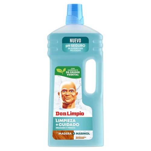 DON LIMPIO Netejador de terres fusta i marbre