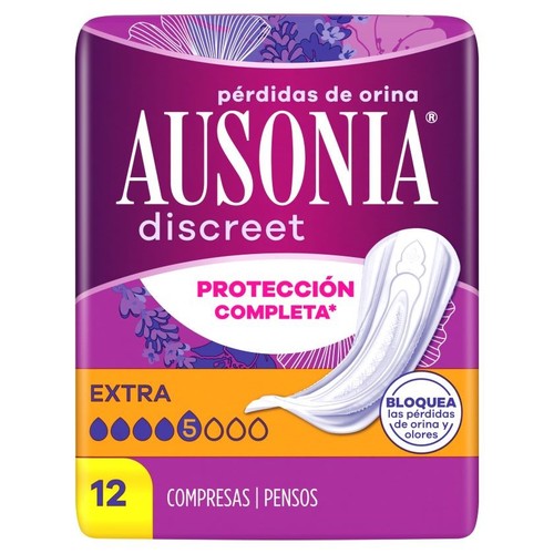 AUSONIA DISCREET Compresa extra per a incontinència