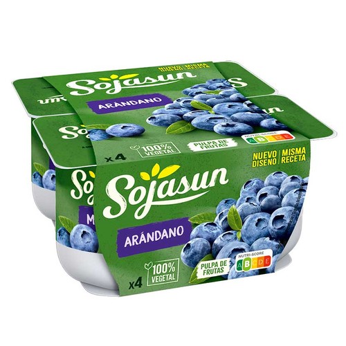 SOJASUN Producte vegetal soja i nabius