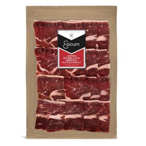 EPICUM Pernil de gla 50% ibèric a talls per a tapes